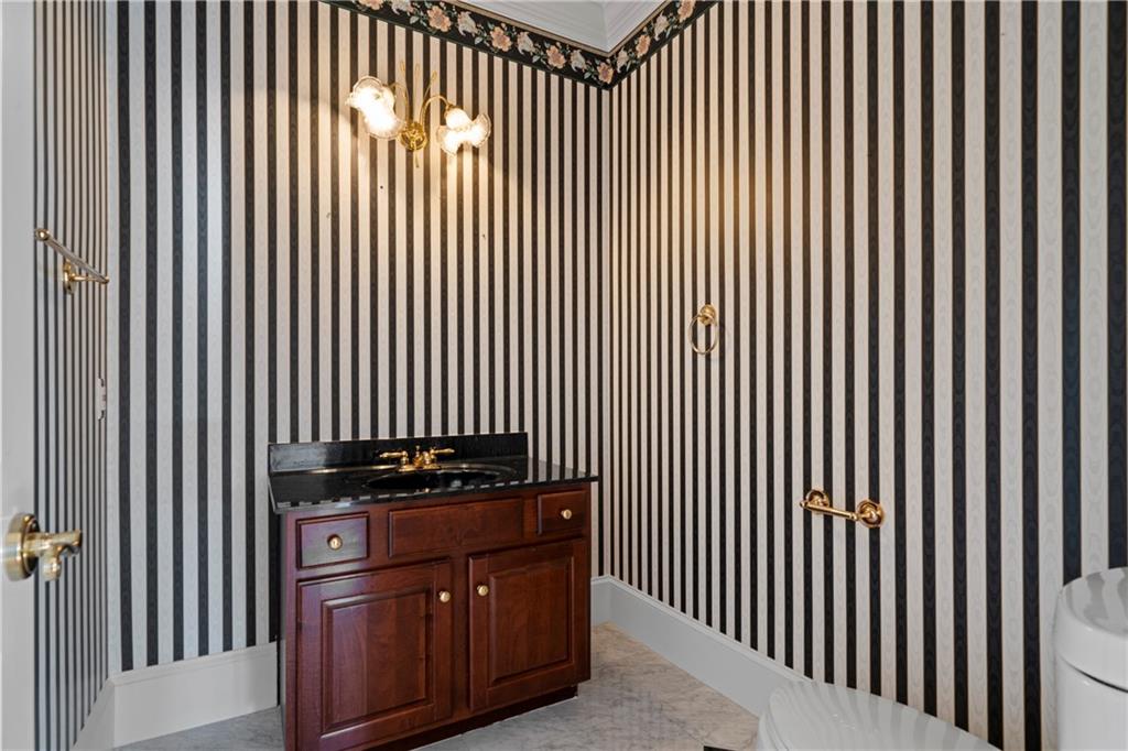 5414 Price Road Gainesville, GA 30506 - Photo 42 of 82 a view of a barbeque with wooden floor