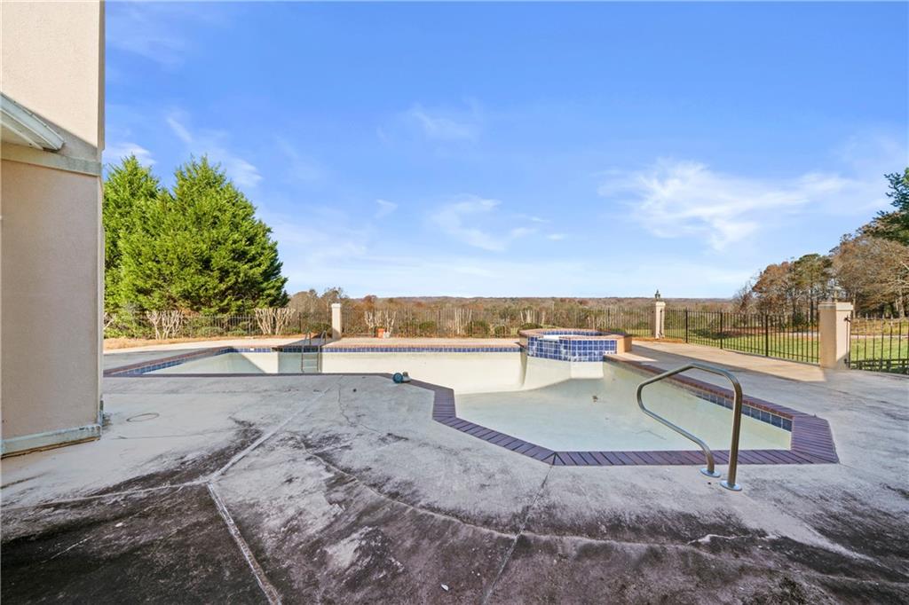 5414 Price Road Gainesville, GA 30506 - Photo 61 of 82 a view of a terrace with lawn chairs