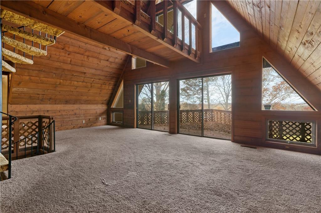 5414 Price Road Gainesville, GA 30506 - Photo 70 of 82 a view of an empty room with a window