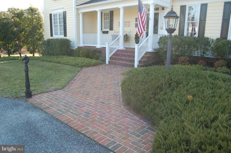 Brick Walkway