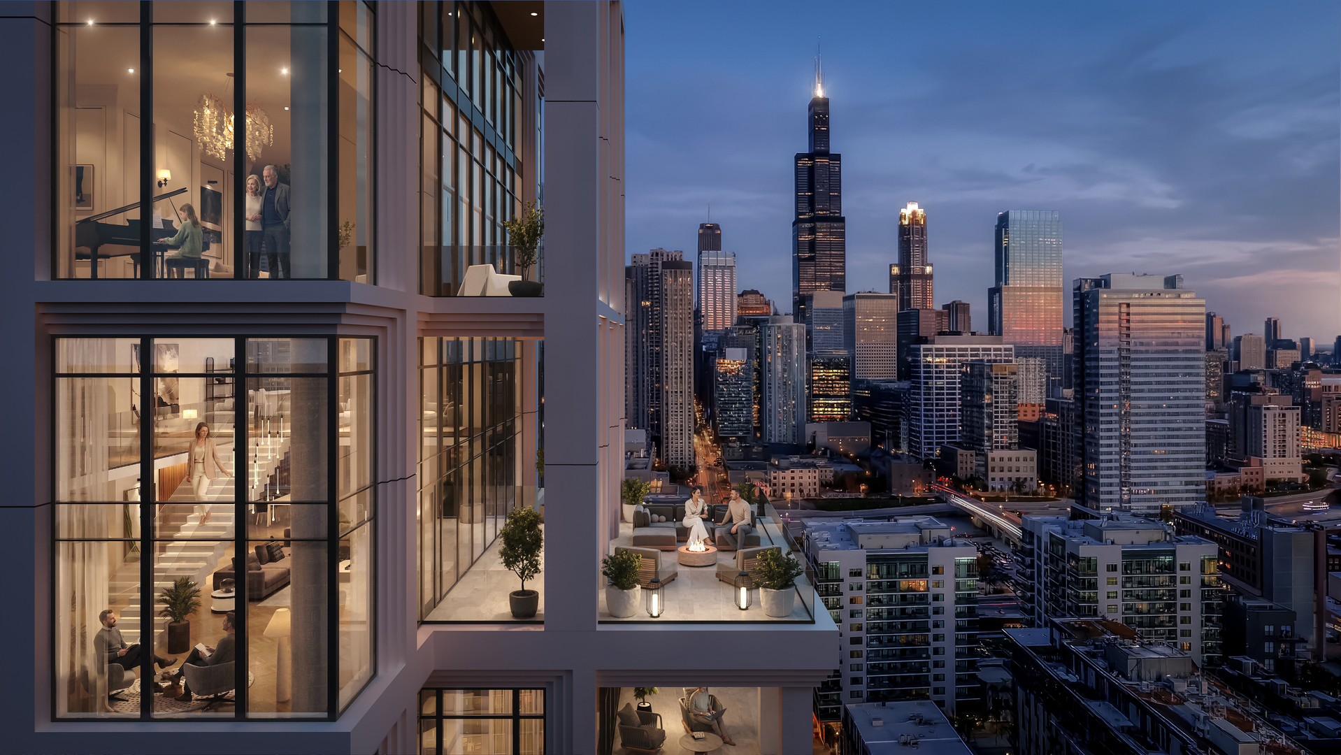 920 West Monroe Street, Unit 504 Chicago, IL 60607 - Photo 3 of 11 Gallery Image 3