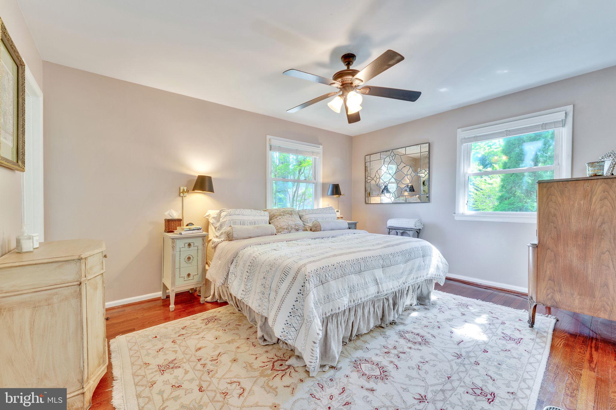 501 Ridge Road Southwest Vienna, VA 22180 - Photo 23 of 54 a bedroom with a bed and a window