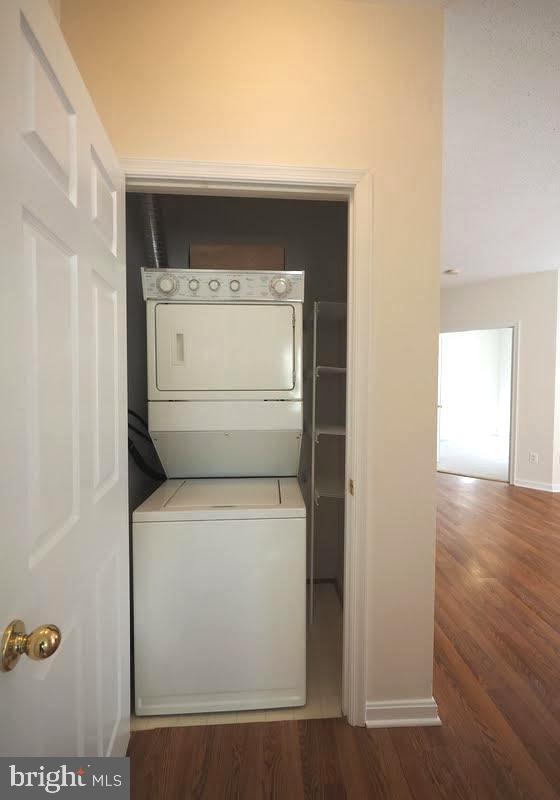 1705 Lake Shore Crest Drive, Unit 23 Reston, VA 20190 - Photo 31 of 45 a utility room with dryer and washer