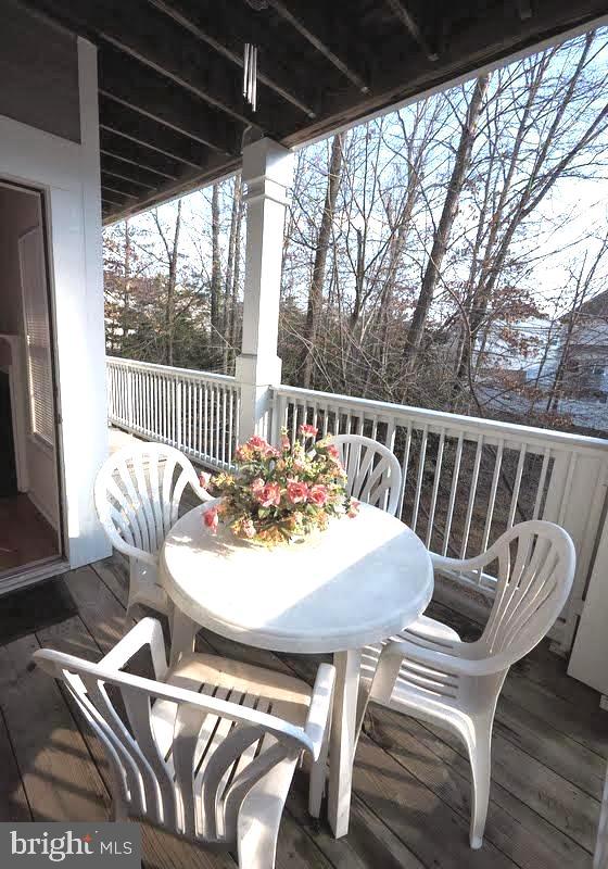 1705 Lake Shore Crest Drive, Unit 23 Reston, VA 20190 - Photo 40 of 45 a view of a patio in the balcony