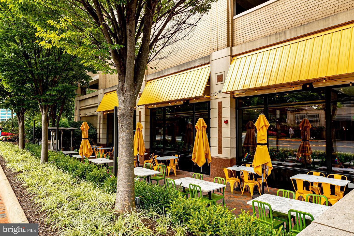 1705 Lake Shore Crest Drive, Unit 23 Reston, VA 20190 - Photo 43 of 45 a view of outdoor space and patio