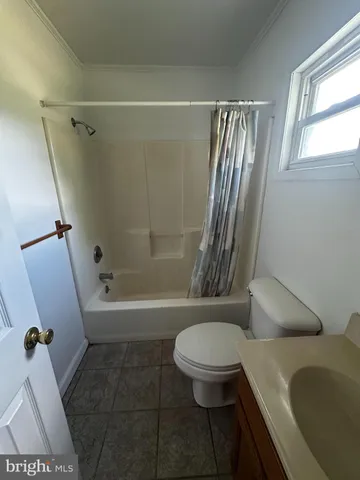 a bathroom with a sink a toilet and a bathtub