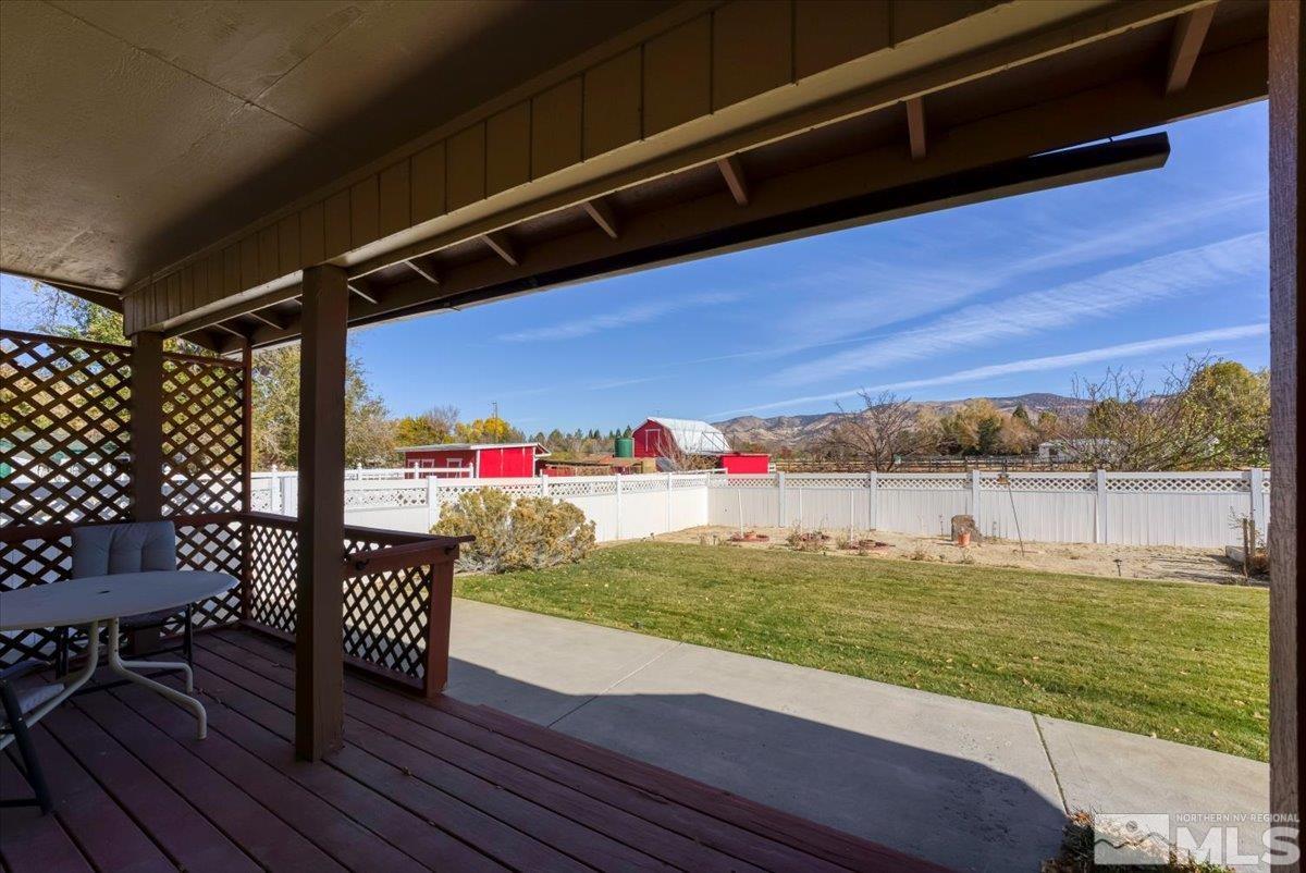 155 Andrew Lane Reno, NV 89521 - Photo 18 of 35 a view of swimming pool outdoor seating
