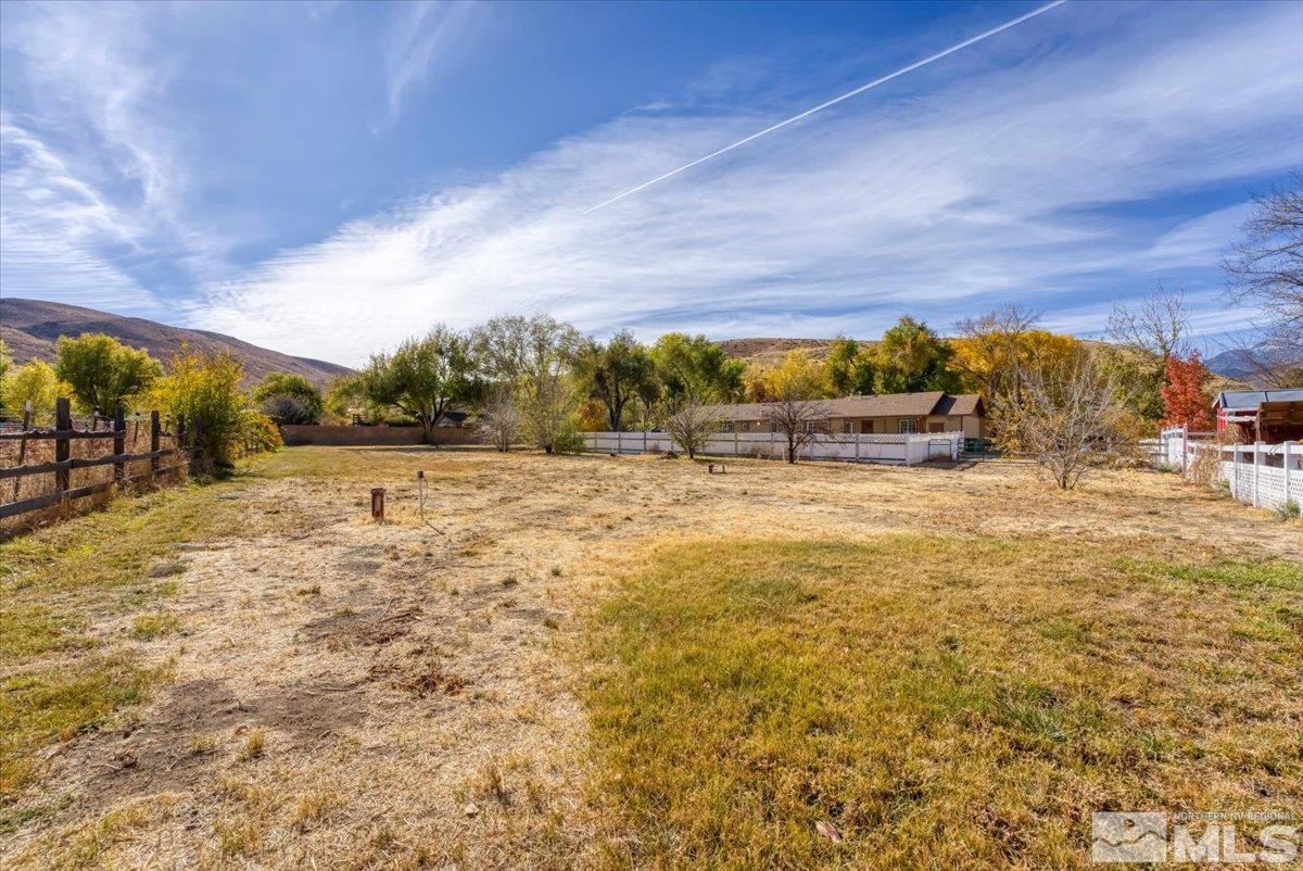 155 Andrew Lane Reno, NV 89521 - Photo 24 of 35 a view of lake with mountain view