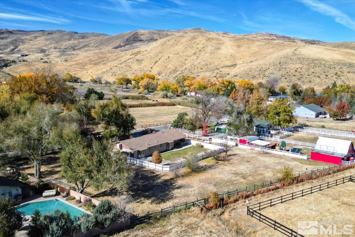 155 Andrew Lane Reno, NV 89521 - Photo 28 of 35 a view of lake and mountain