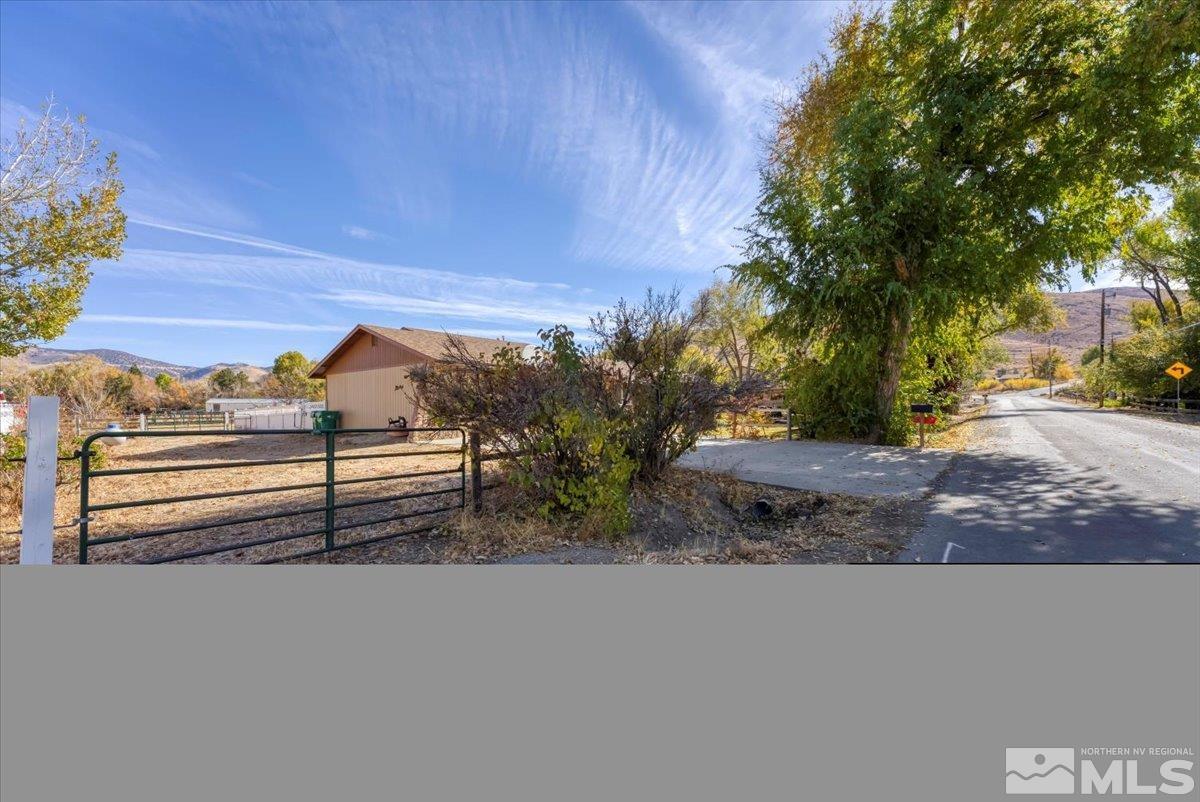 155 Andrew Lane Reno, NV 89521 - Photo 34 of 35 a view of a backyard