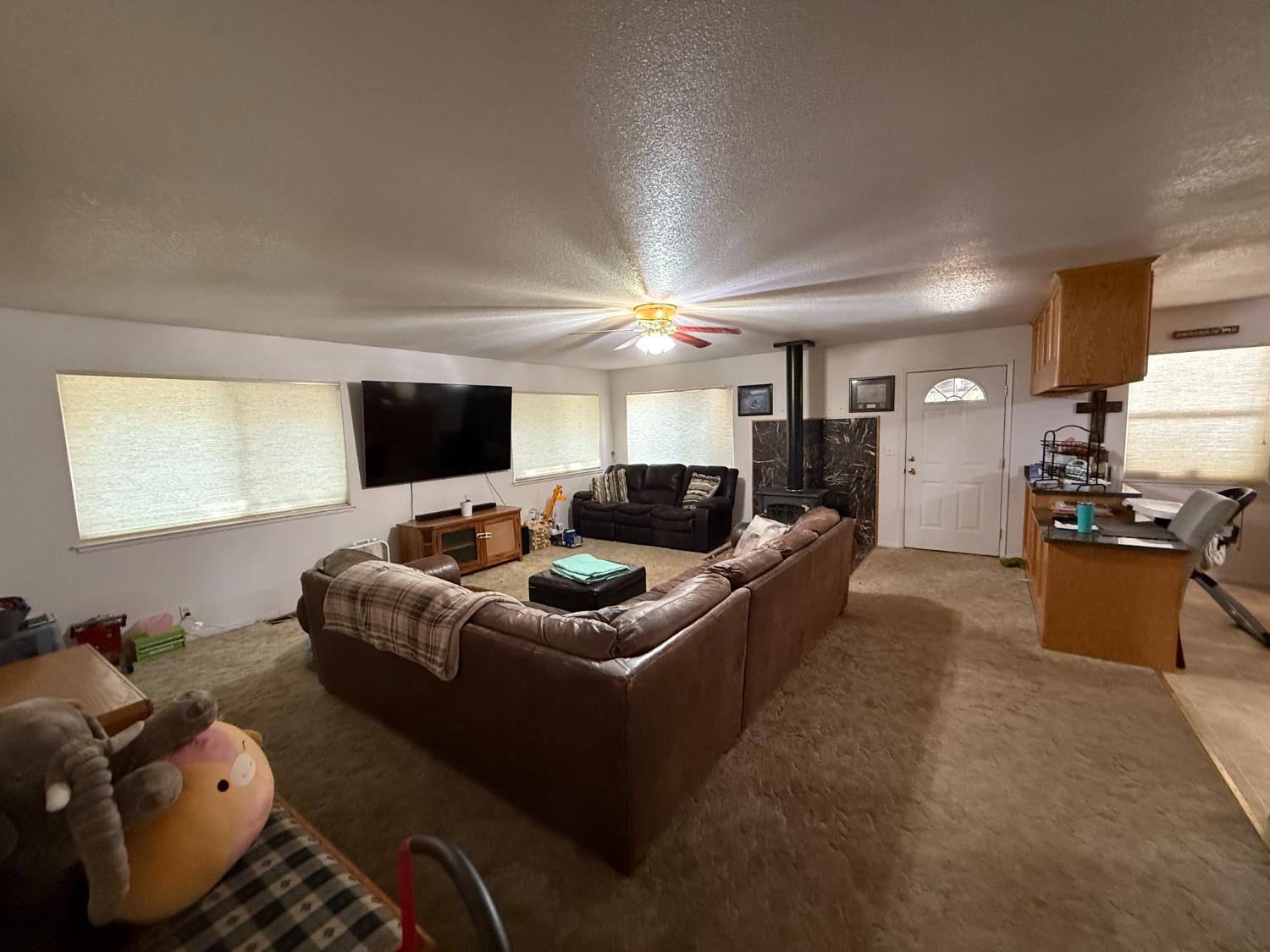 1546 Skull Springs Road West Point, CA 95255 - Photo 18 of 35 a living room with furniture and a flat screen tv