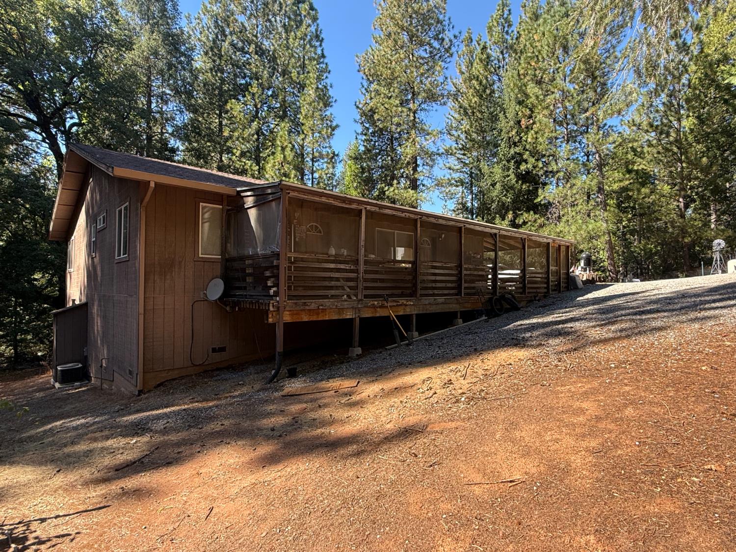 1546 Skull Springs Road West Point, CA 95255 - Photo 3 of 35 a view of a house with a yard