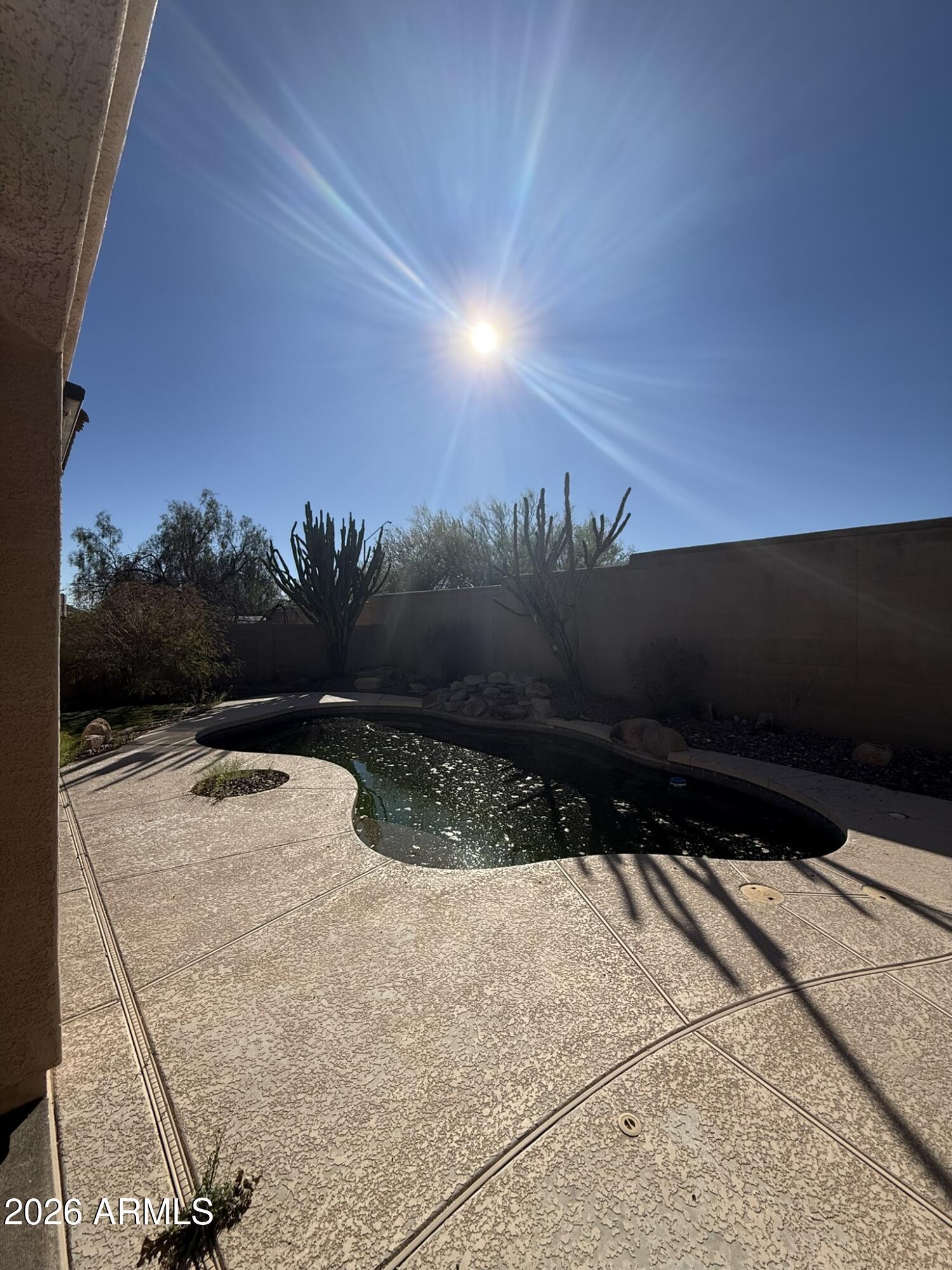40332 North High Noon Way Phoenix, AZ 85086 - Photo 14 of 15 Backyard