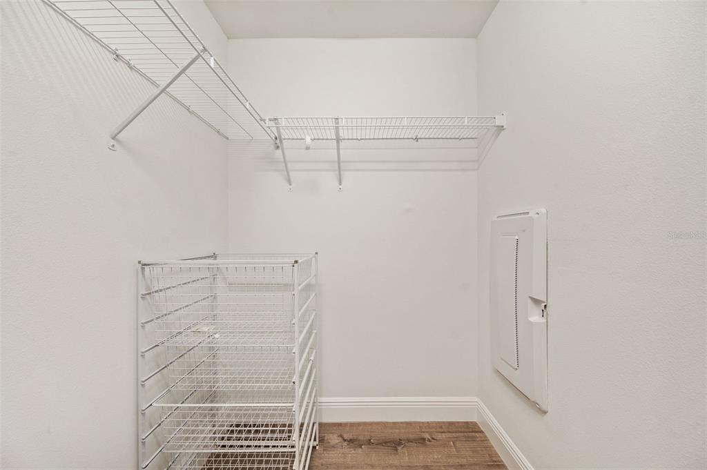 960 Starkey Road, Unit 8206 Largo, FL 33771 - Photo 32 of 71 a view of a room with racks on the wall