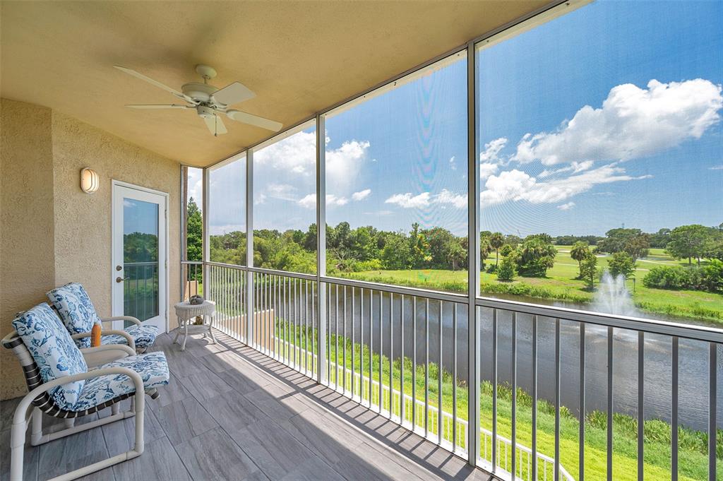 960 Starkey Road, Unit 8206 Largo, FL 33771 - Photo 53 of 71 a view of a balcony with furniture