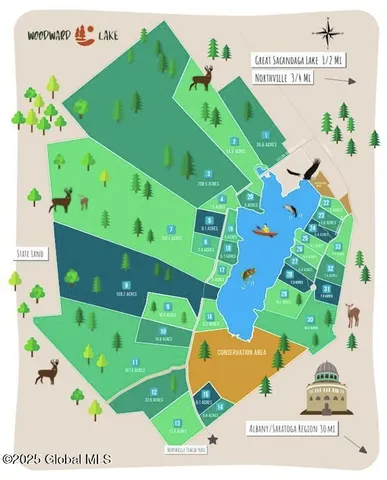 $199,000 | 415 Collins-Gifford Valley Road, Northville, NY 12134