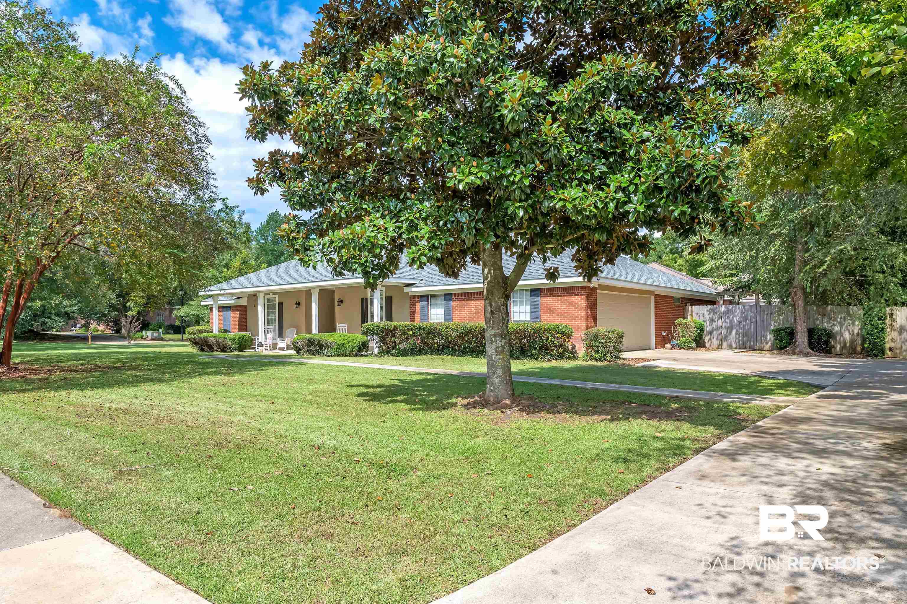 9901 Glover Court Fairhope, AL 36532 - Photo 46 of 52 Ranch-style home featuring a front lawn