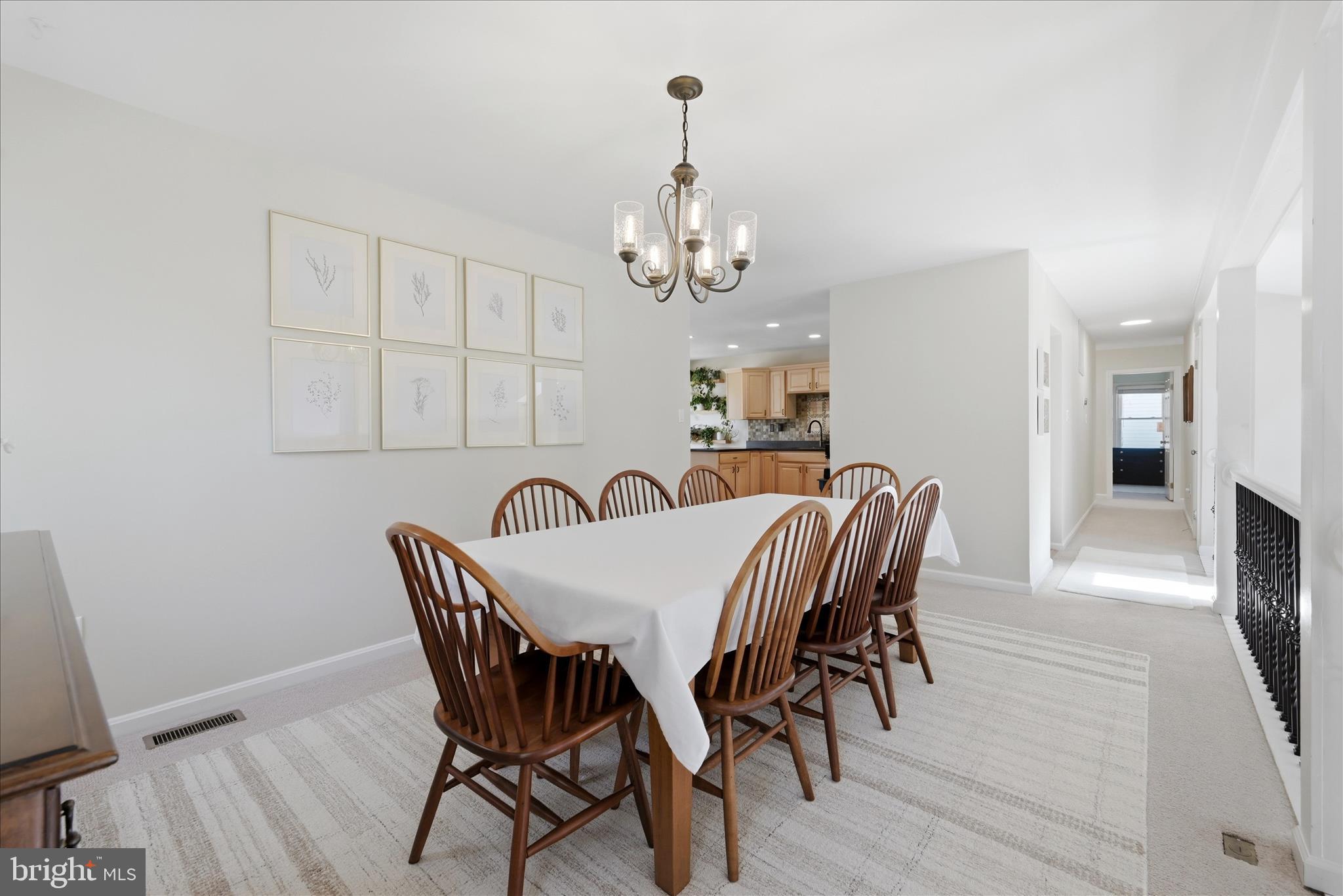 15502 Laurel Ridge Road Dumfries, VA 22025 - Photo 11 of 72 Dining Area