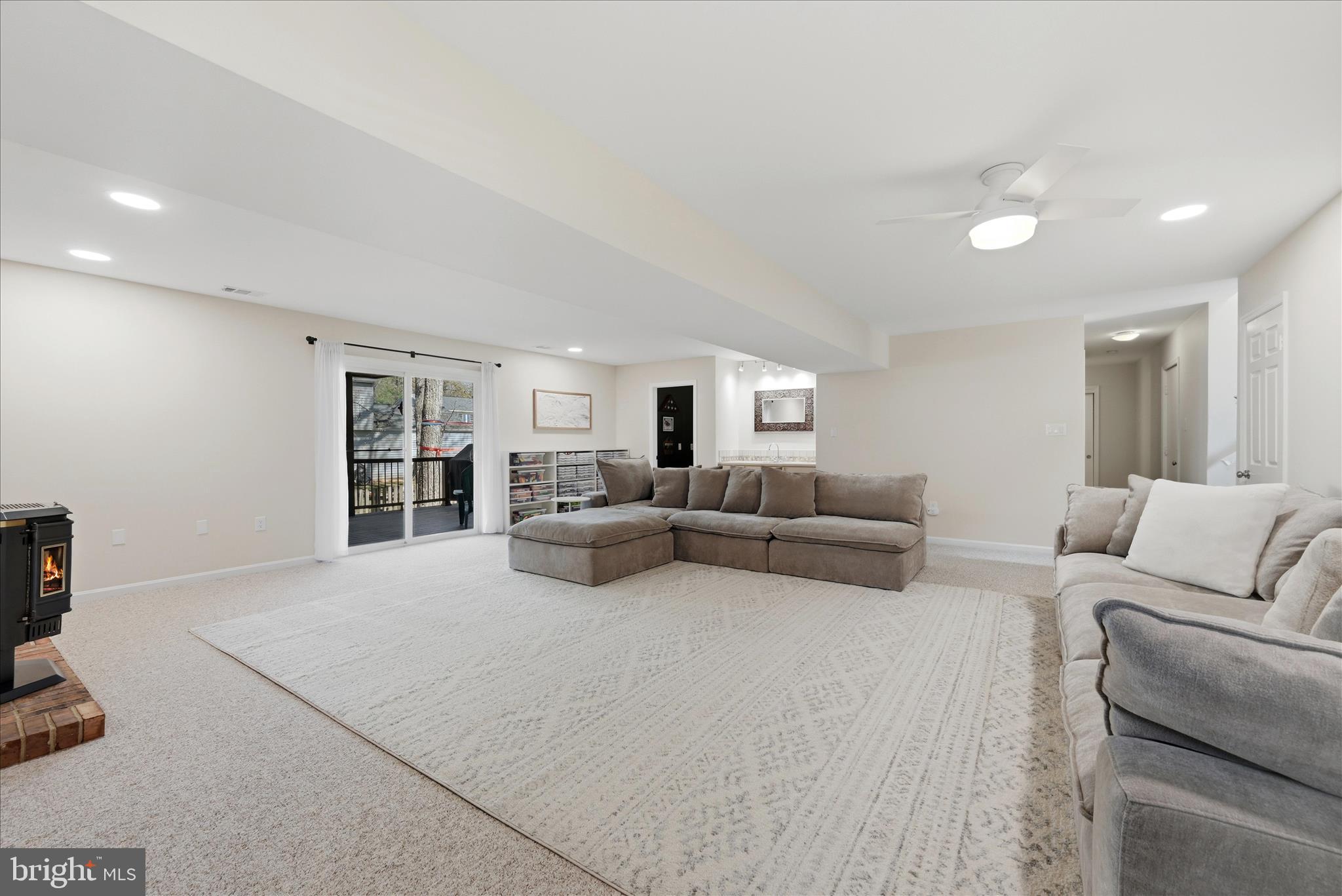 15502 Laurel Ridge Road Dumfries, VA 22025 - Photo 42 of 72 Basement