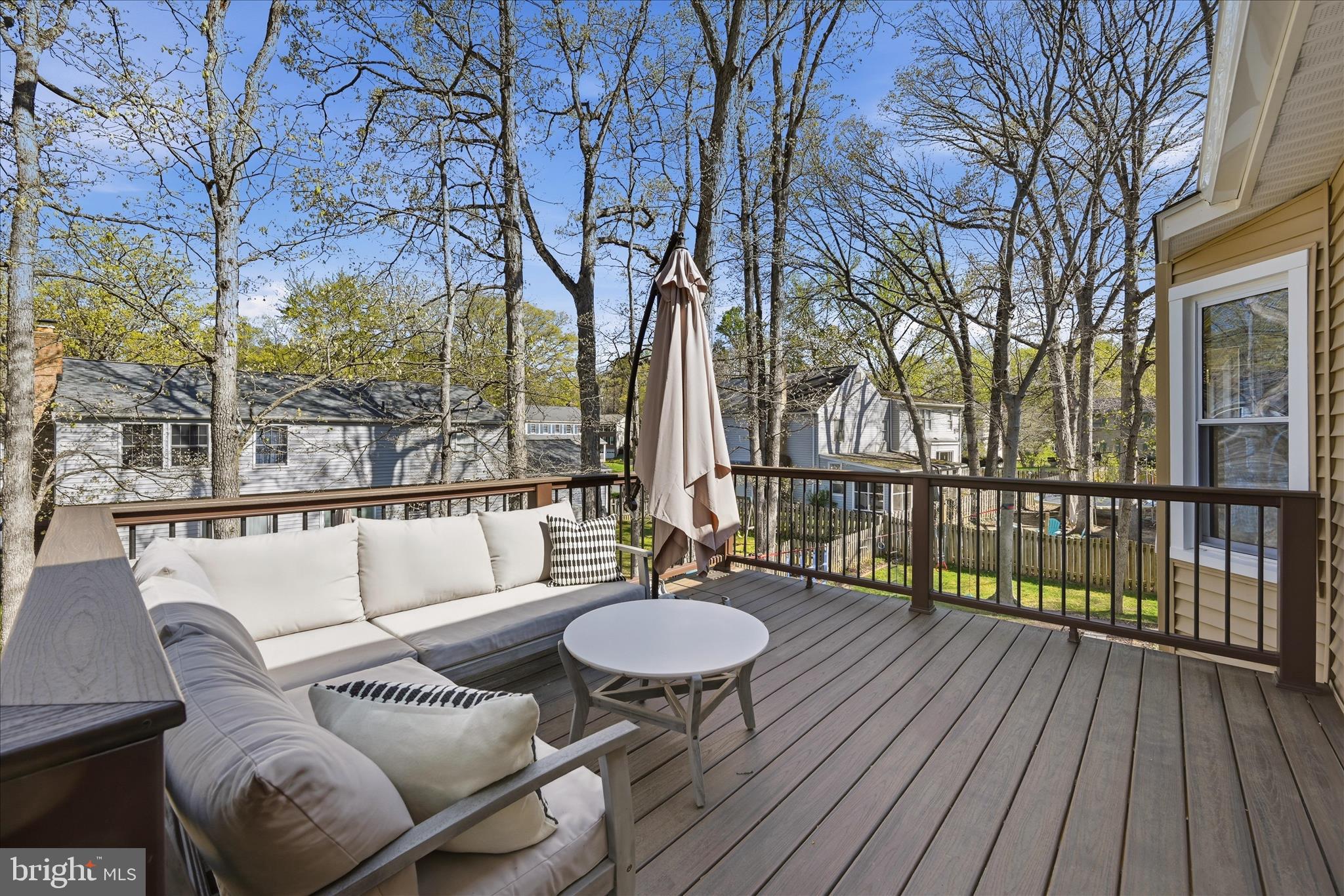 15502 Laurel Ridge Road Dumfries, VA 22025 - Photo 50 of 72 Deck View
