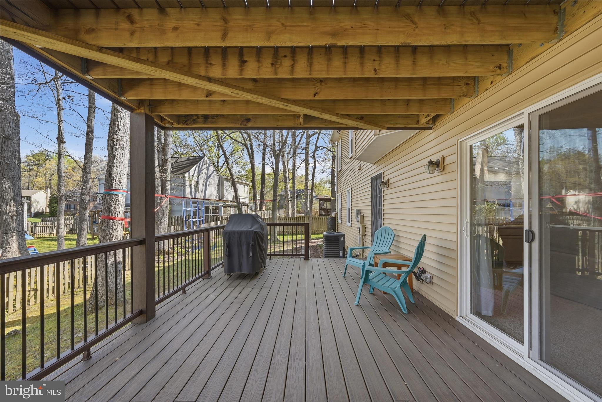 15502 Laurel Ridge Road Dumfries, VA 22025 - Photo 52 of 72 Deck