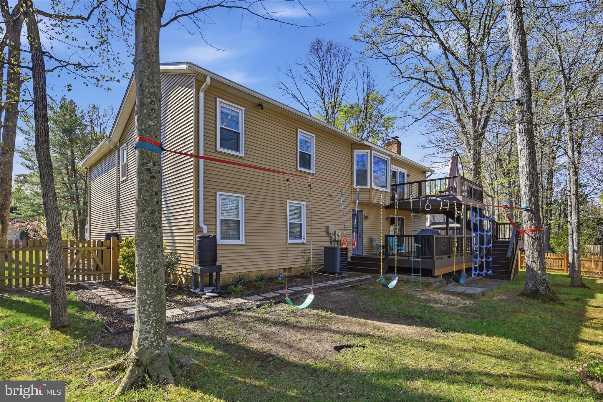 15502 Laurel Ridge Road Dumfries, VA 22025 - Photo 54 of 72 Backyard