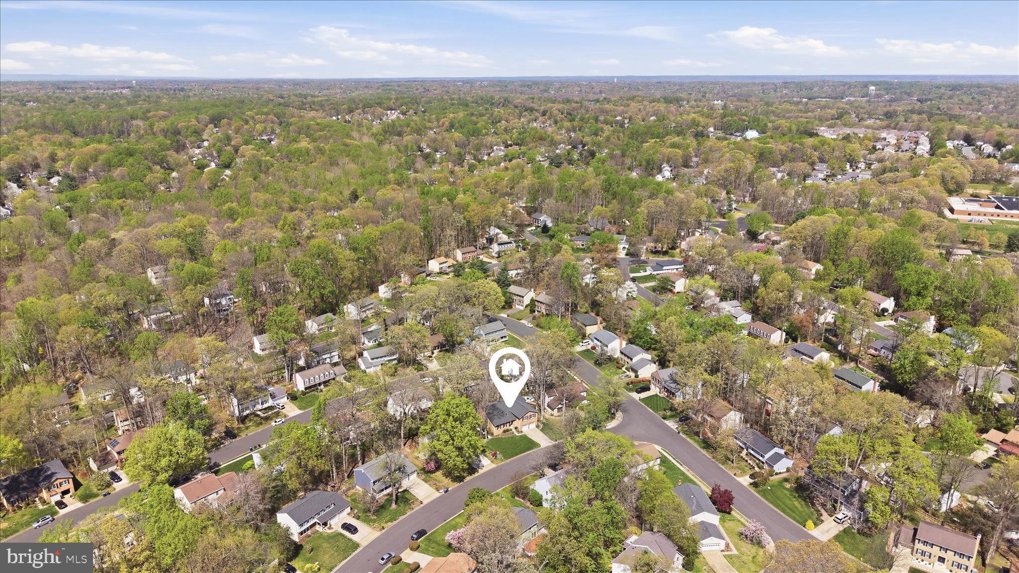 15502 Laurel Ridge Road Dumfries, VA 22025 - Photo 65 of 72 Aerial View