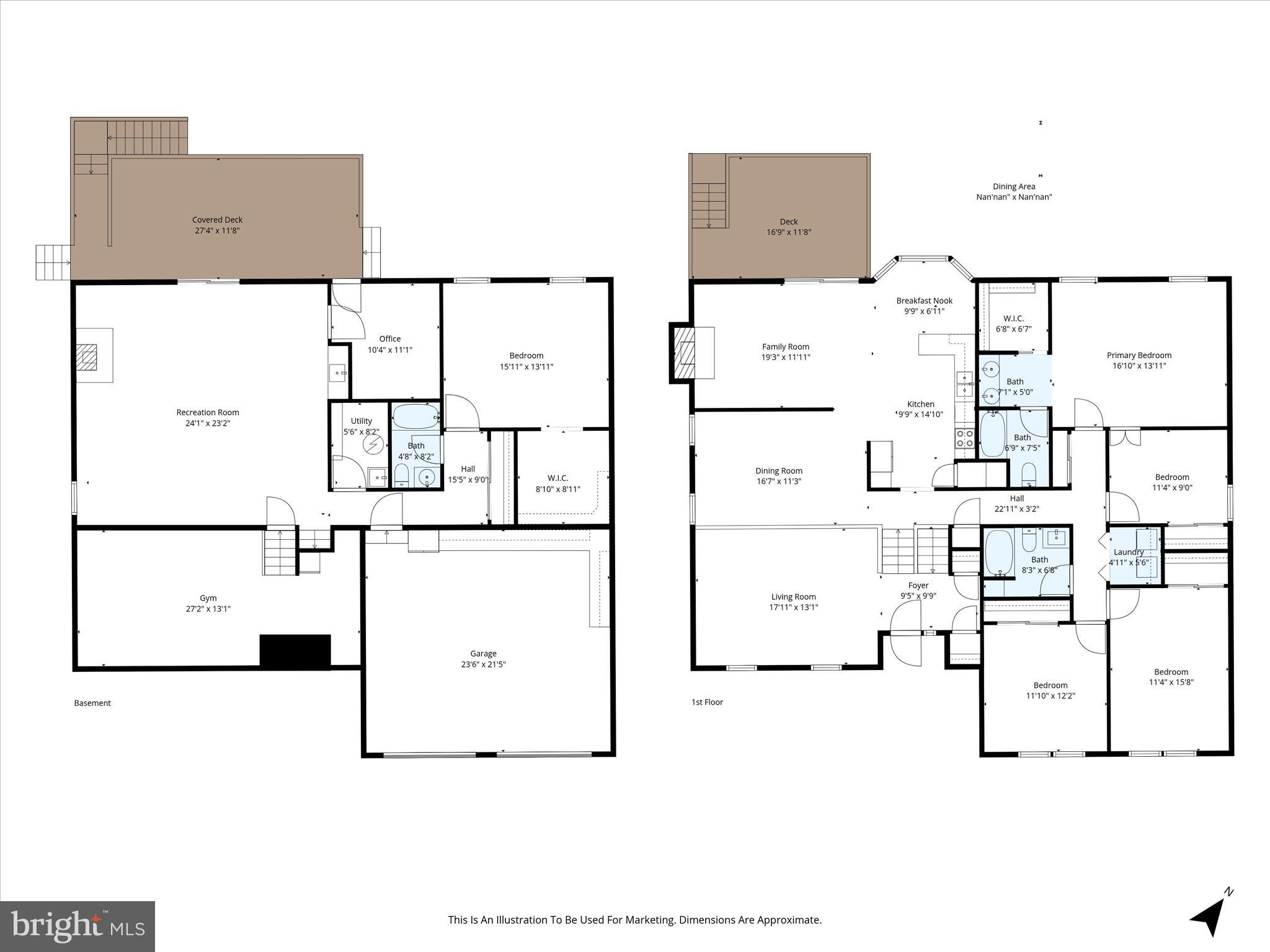 15502 Laurel Ridge Road Dumfries, VA 22025 - Photo 71 of 72 Floorplan