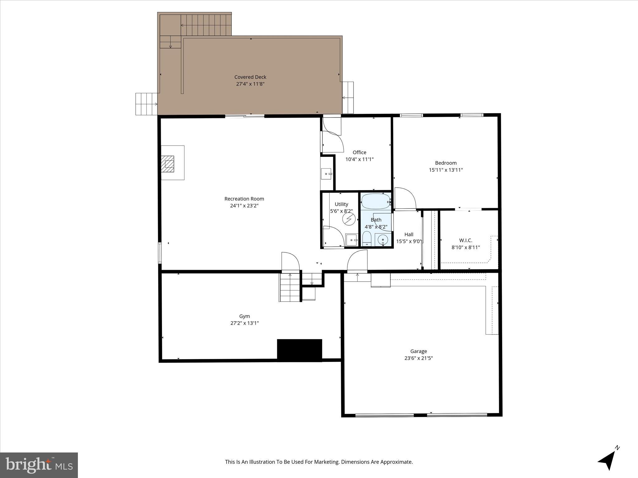 15502 Laurel Ridge Road Dumfries, VA 22025 - Photo 72 of 72 Floorplan