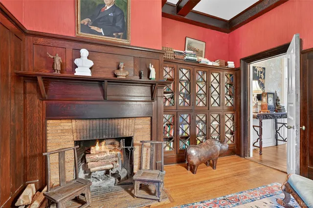 a front view of a building with entryway