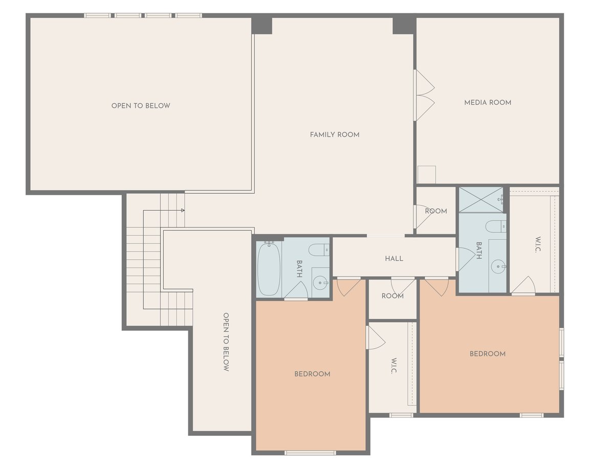 2312 Mondello Path Leander, TX 78641 - Photo 39 of 40 View of floor plan / room layout