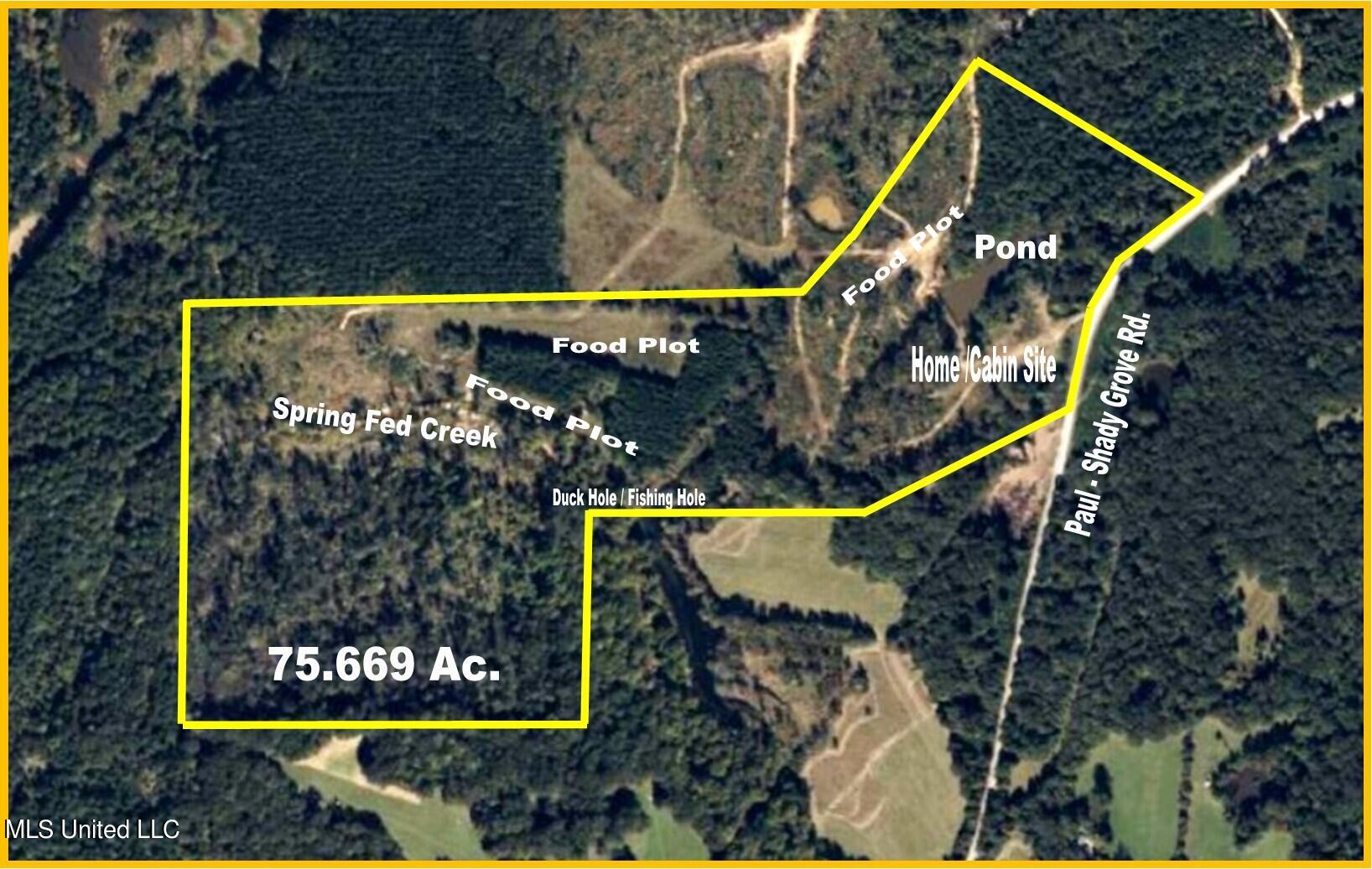 4655 Paul-Shady Grove Road Scobey, MS 38953 - Photo 2 of 60 Aerial