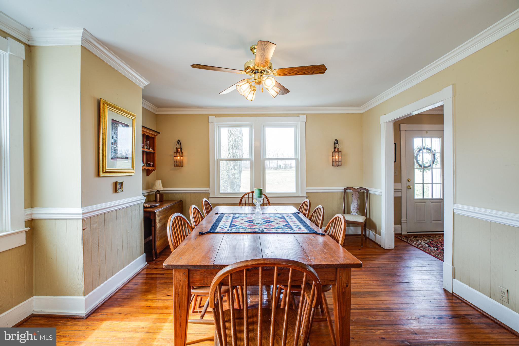 504 Poplar Road Fredericksburg, VA 22406 - Photo 11 of 61 Dining room has sunny front windows