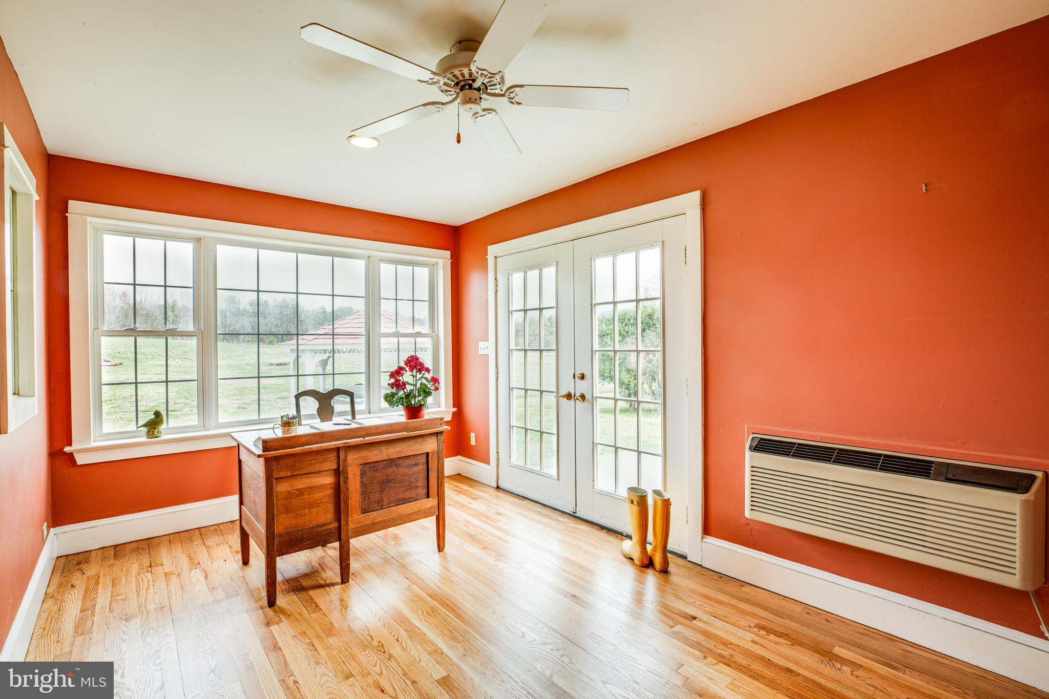 504 Poplar Road Fredericksburg, VA 22406 - Photo 21 of 61 This cozy office/studio/play room leads outside