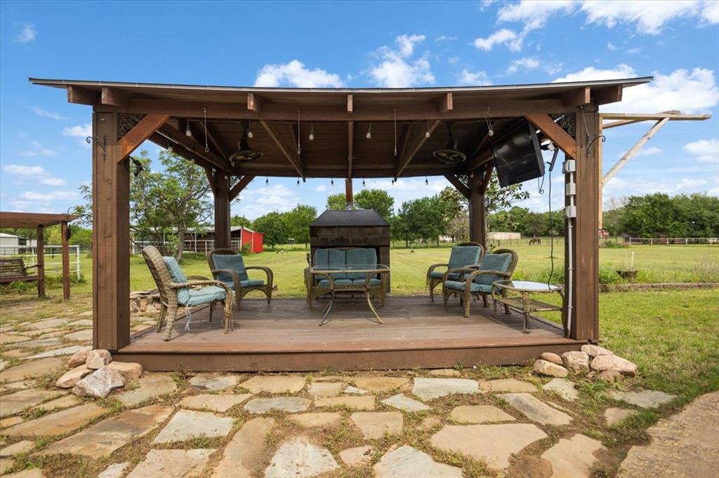 130 Beasley Road Combine, TX 75159 - Photo 6 of 19 a view of an outdoor sitting space