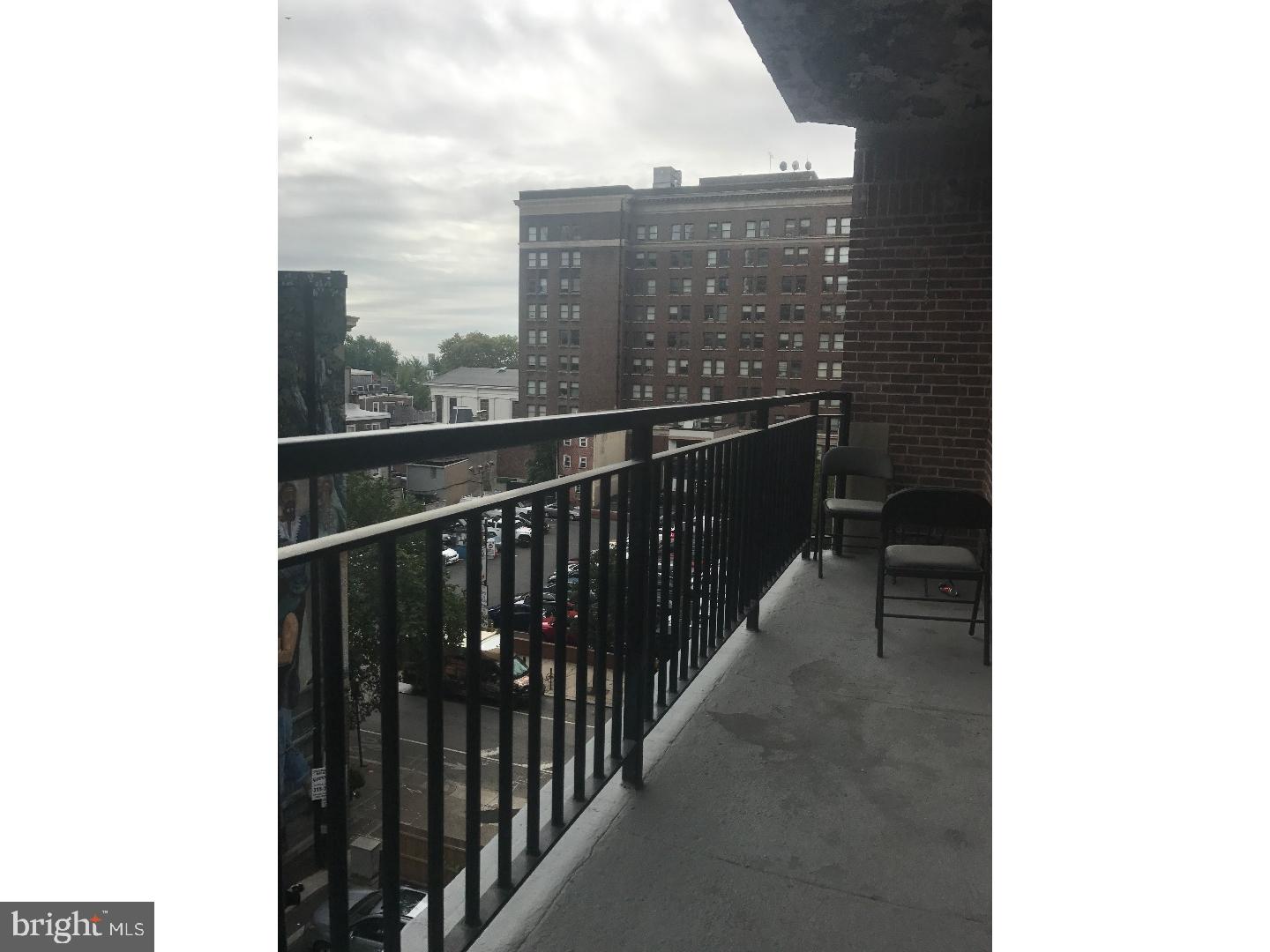 1321 Spruce Street, Unit 1E Philadelphia, PA 19107 - Photo 14 of 22 a view of balcony with city view
