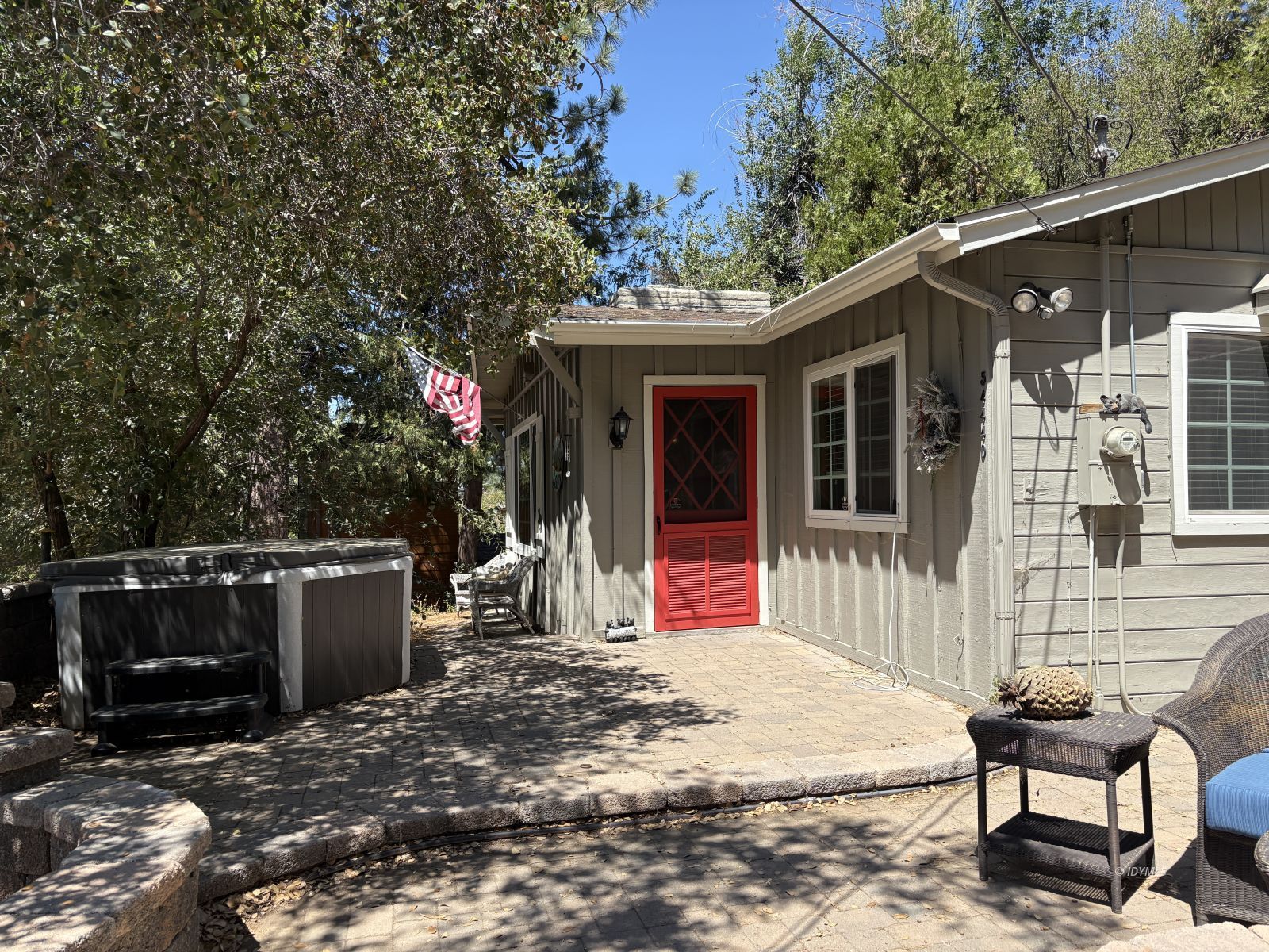 54440 Valley-View Idyllwild, CA 92549 - Photo 3 of 31 Front Door Entrance