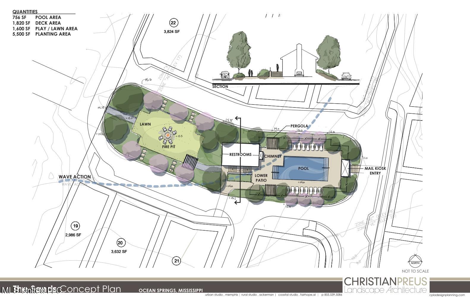 357 Butler Road Ocean Springs, MS 39564 - Photo 25 of 25 Pool Area