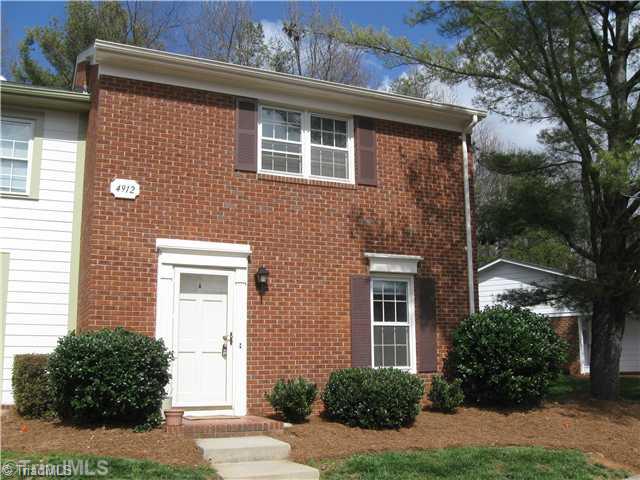 4912 Tower Road, Unit A Greensboro, NC 27410 - Photo 1 of 12 Exterior Front.