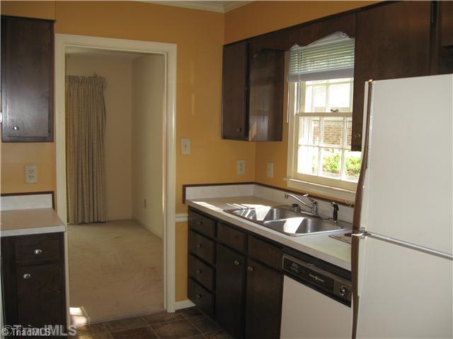 4912 Tower Road, Unit A Greensboro, NC 27410 - Photo 4 of 12 Kitchen.