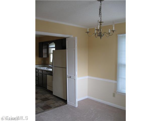 4912 Tower Road, Unit A Greensboro, NC 27410 - Photo 5 of 12 Dining Room.