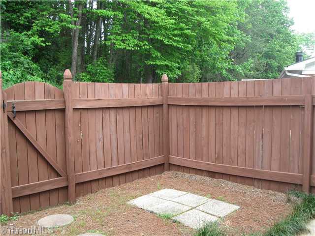 4912 Tower Road, Unit A Greensboro, NC 27410 - Photo 9 of 12 Patio/Deck.