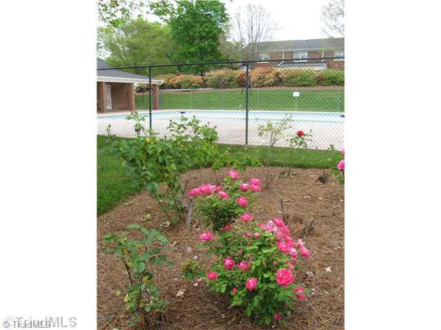 4912 Tower Road, Unit A Greensboro, NC 27410 - Photo 10 of 12 Other. Well landscaped grounds