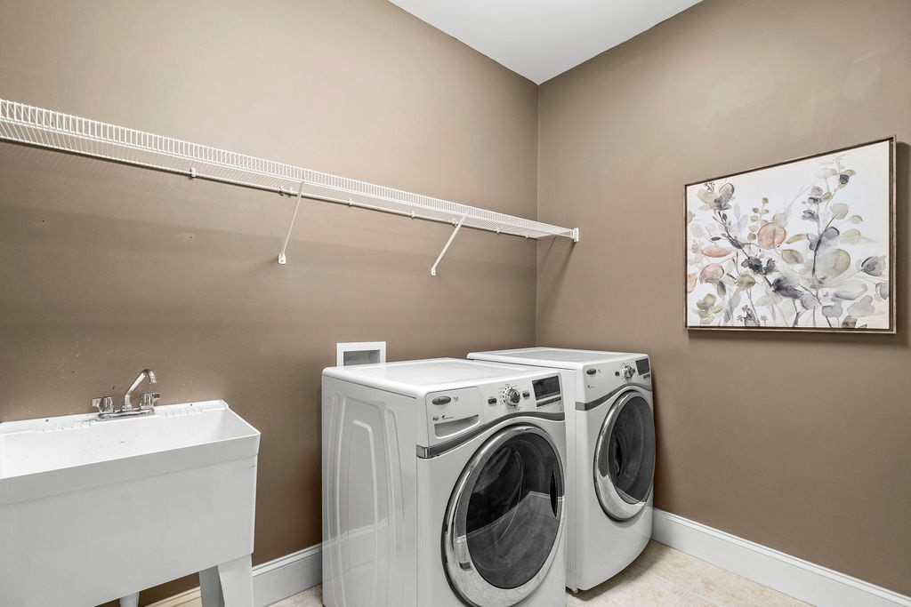 121 Redhill Road Holly Springs, NC 27540 - Photo 12 of 30 First Floor Laundry Room