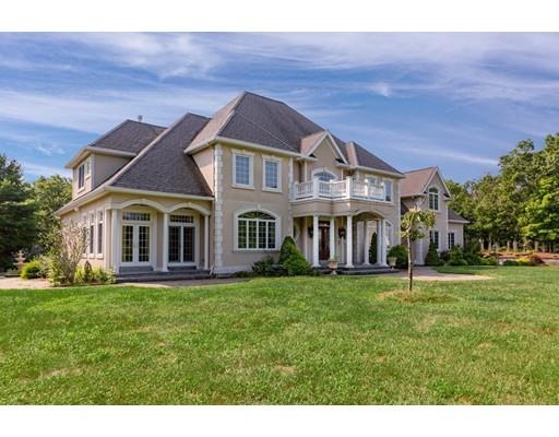 11 Bramble Lane Sharon, MA 02067 - Photo 30 of 30 a front view of a house with a yard