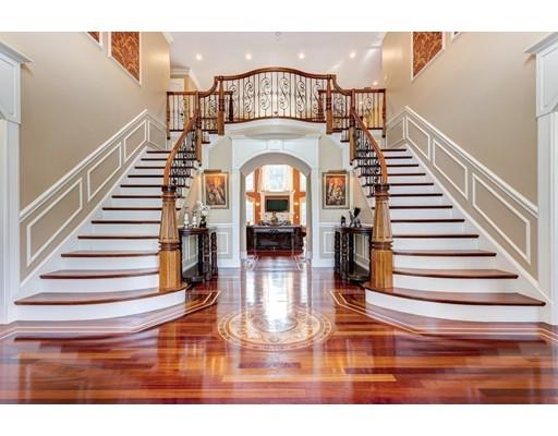 11 Bramble Lane Sharon, MA 02067 - Photo 3 of 30 a view of entryway and hall with wooden floor
