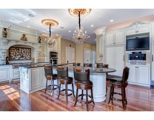 11 Bramble Lane Sharon, MA 02067 - Photo 5 of 30 a view of a dining room with furniture and wooden floor