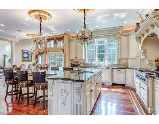 11 Bramble Lane Sharon, MA 02067 - Photo 8 of 30 a kitchen with lots of counter top space
