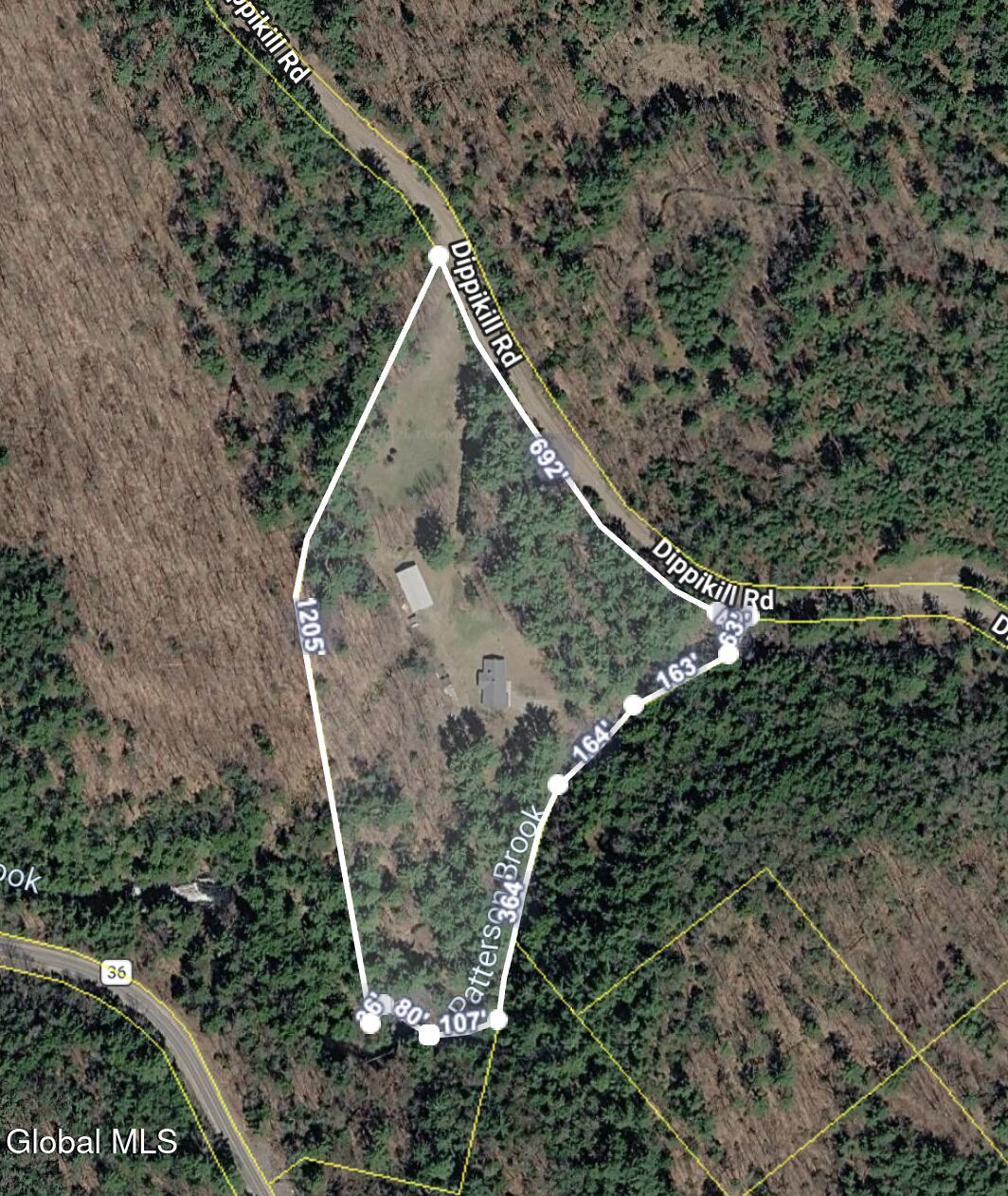 65 Dippikill Road Warrensburg, NY 12885 - Photo 8 of 36 Property Line