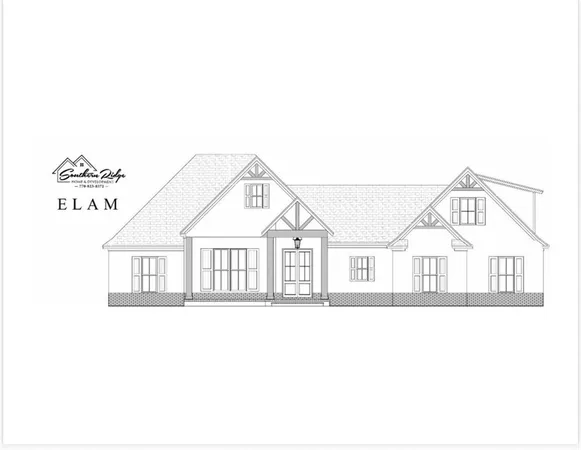 a black and white photo of a house